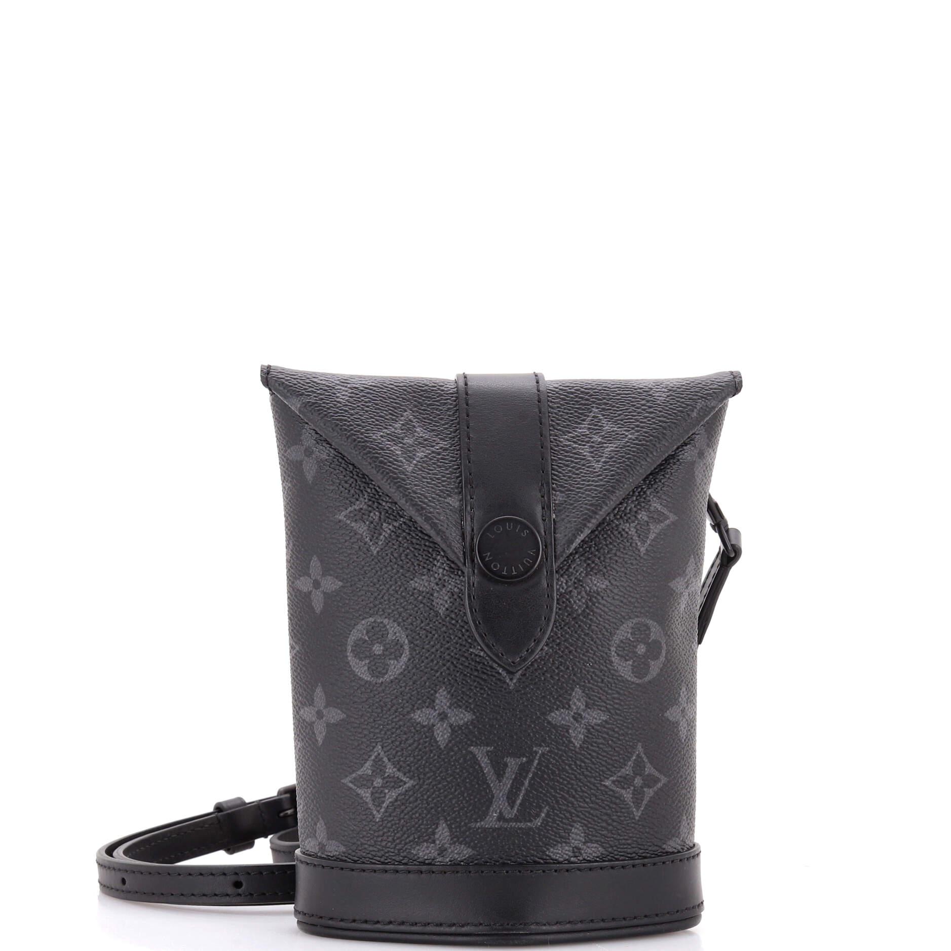 Envelope Pouch Monogram Eclipse Canvas
