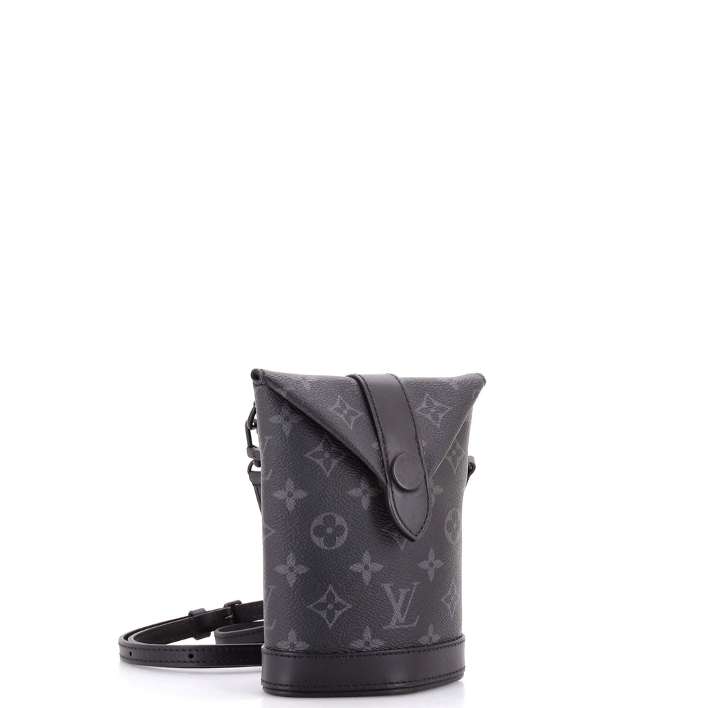 Envelope Pouch Monogram Eclipse Canvas