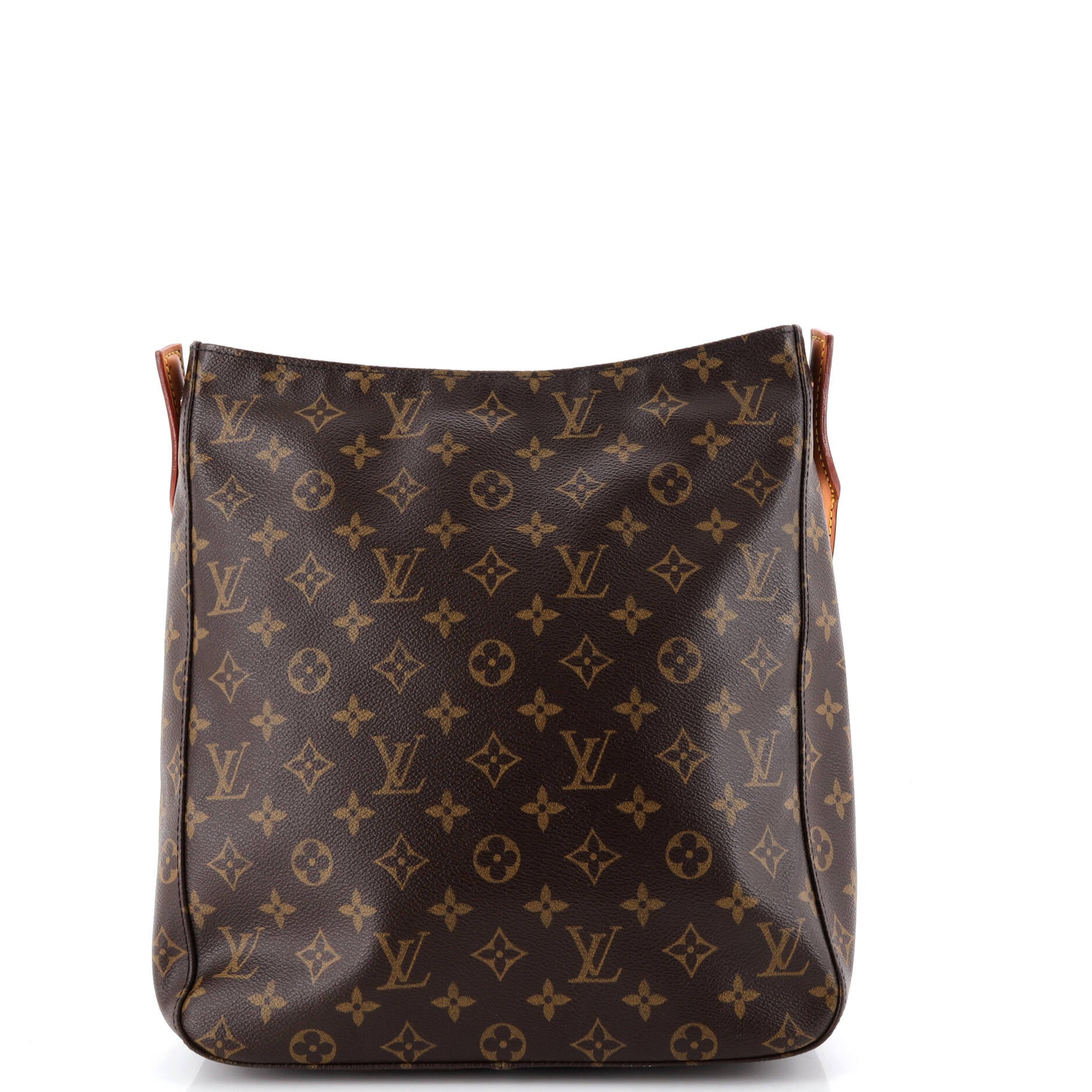 Looping Handbag Monogram Canvas GM