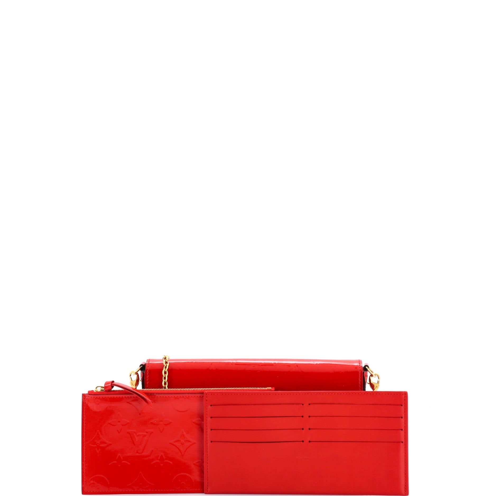 Felicie Pochette Monogram Vernis