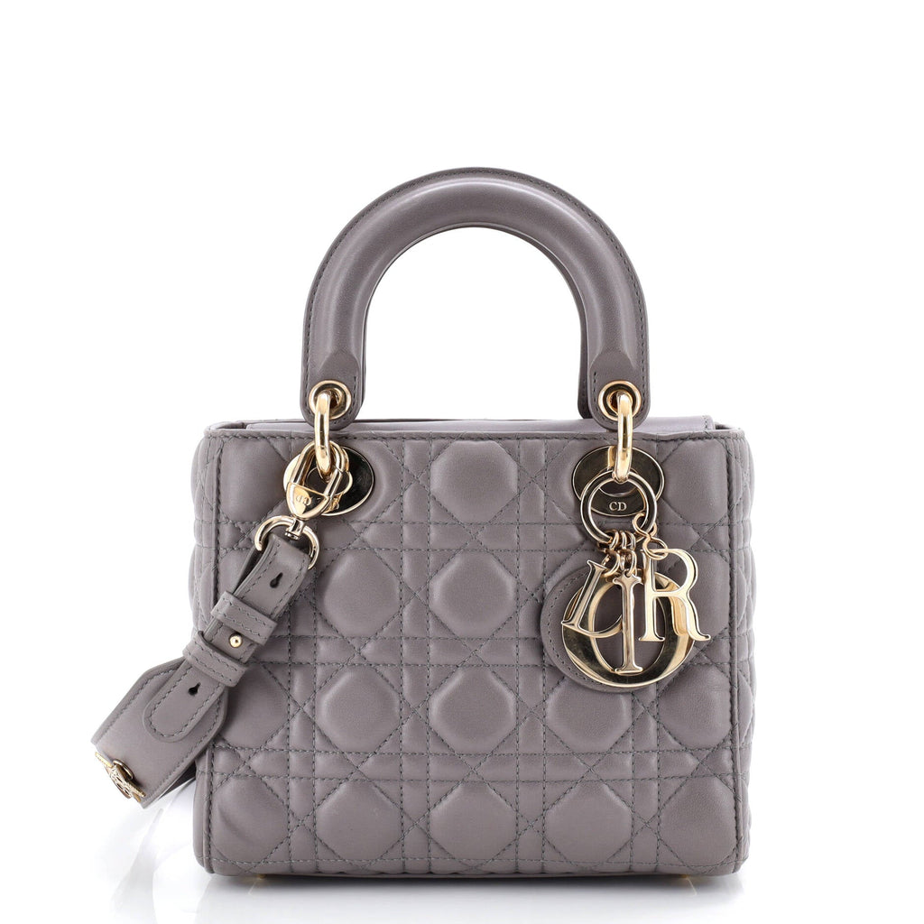My ABCDior Lady Dior Bag Cannage Quilt Lambskin