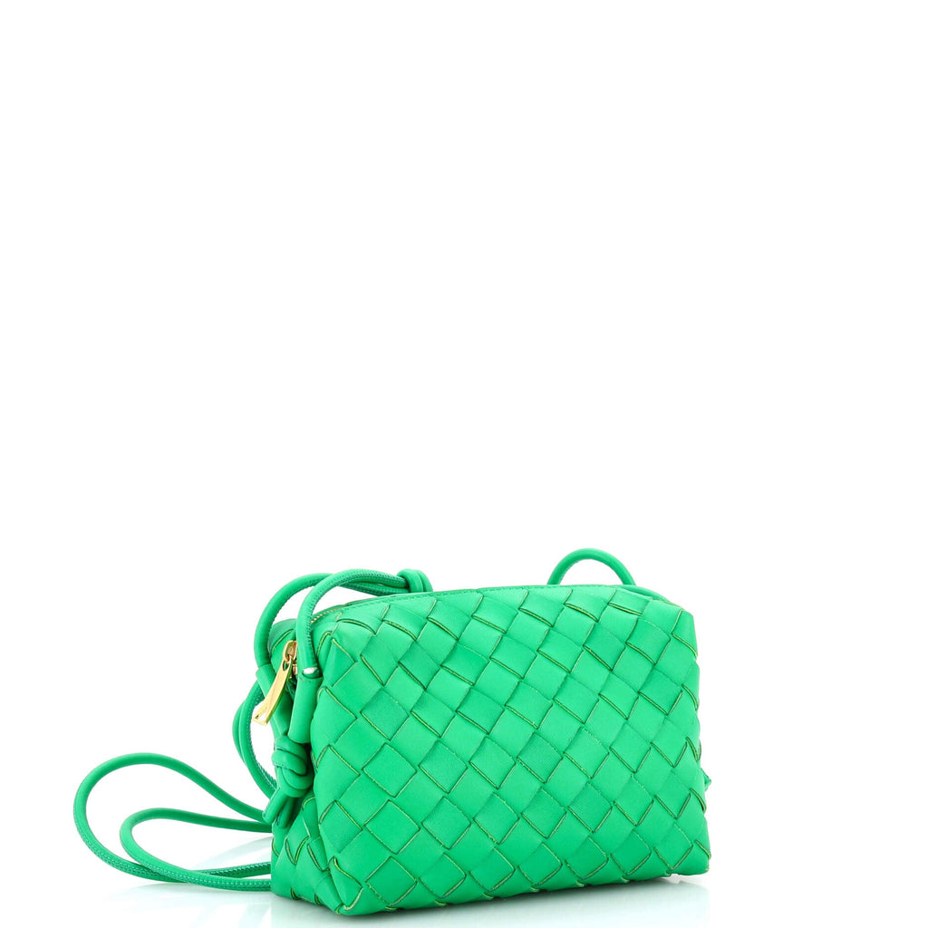 Loop Crossbody Bag Intrecciato Nappa Mini