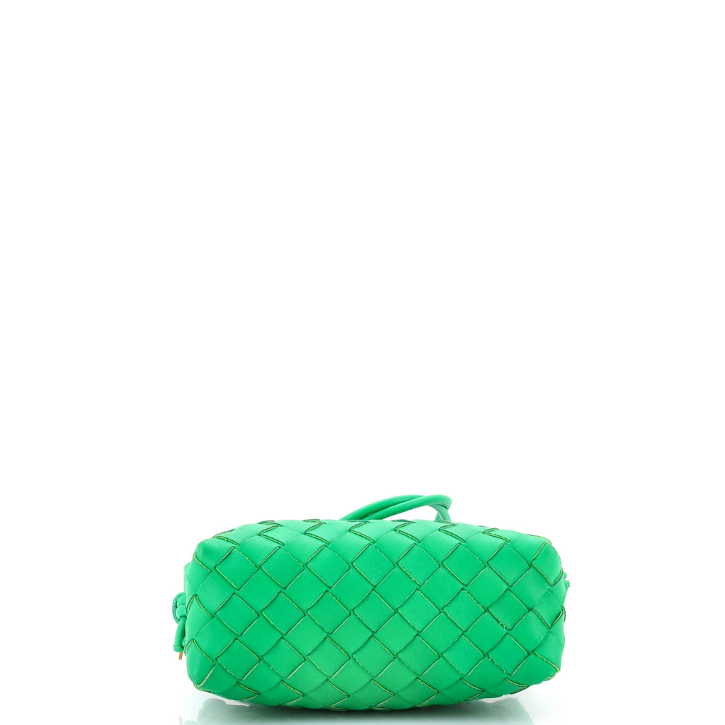 Loop Crossbody Bag Intrecciato Nappa Mini