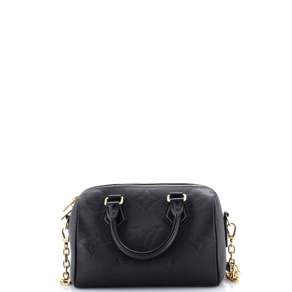Speedy Bandouliere Bag Monogram Empreinte Giant 20