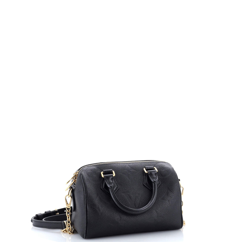 Speedy Bandouliere Bag Monogram Empreinte Giant 20