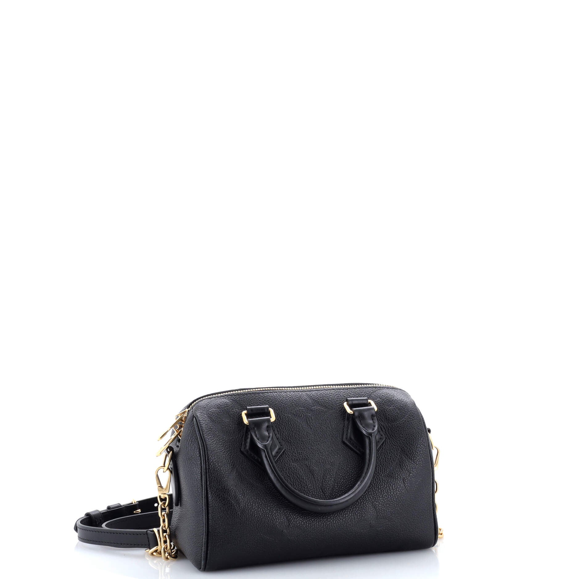 Speedy Bandouliere Bag Monogram Empreinte Giant 20
