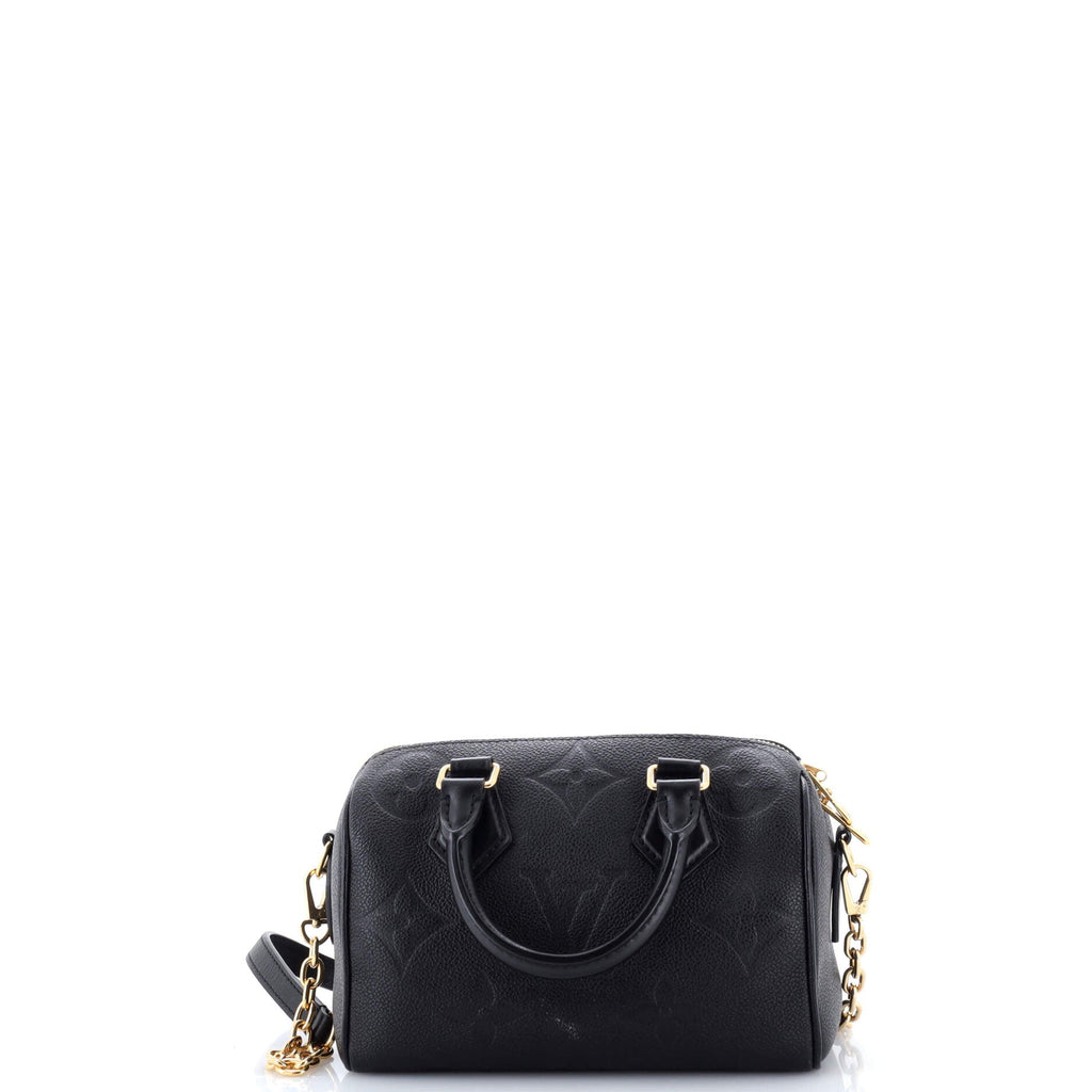 Speedy Bandouliere Bag Monogram Empreinte Giant 20
