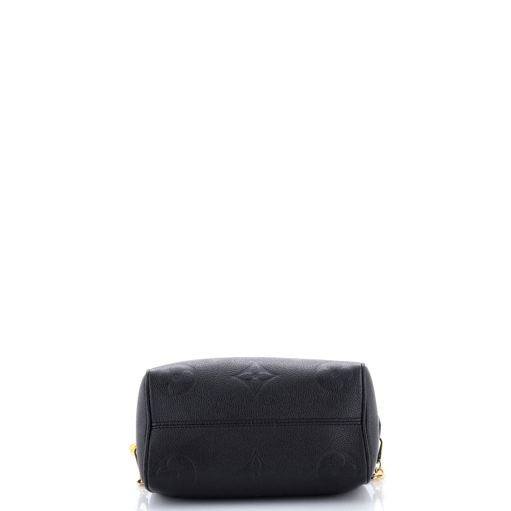 Speedy Bandouliere Bag Monogram Empreinte Giant 20