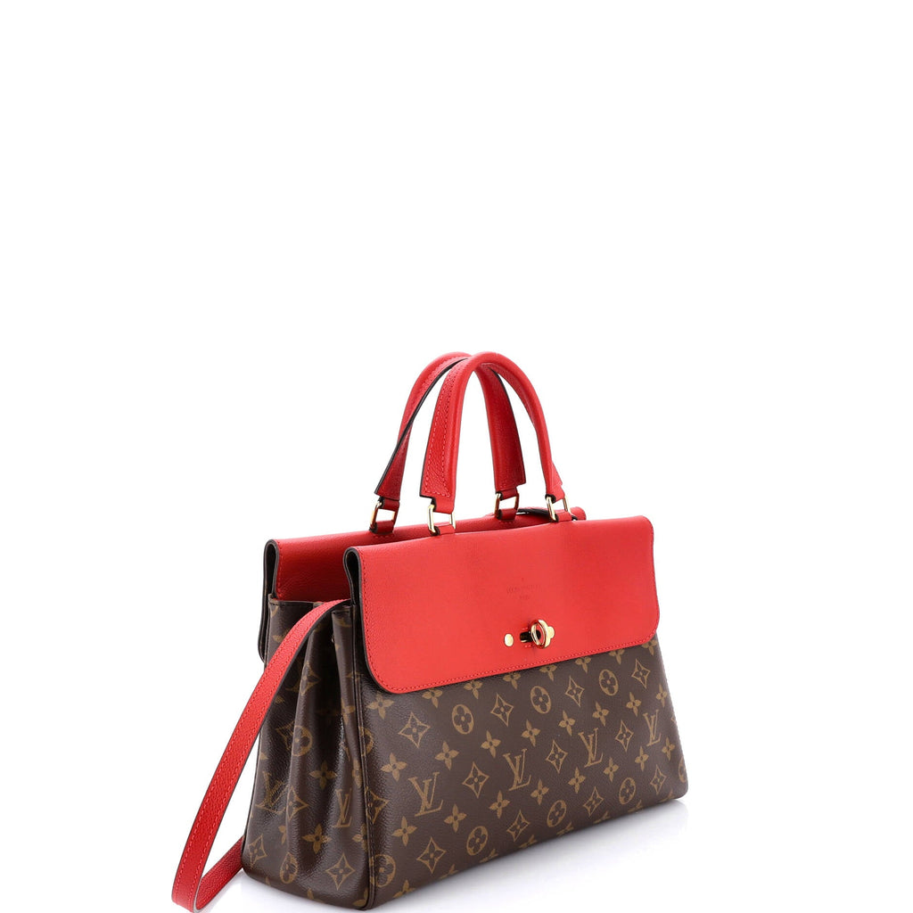 Venus Handbag Monogram Canvas and Leather