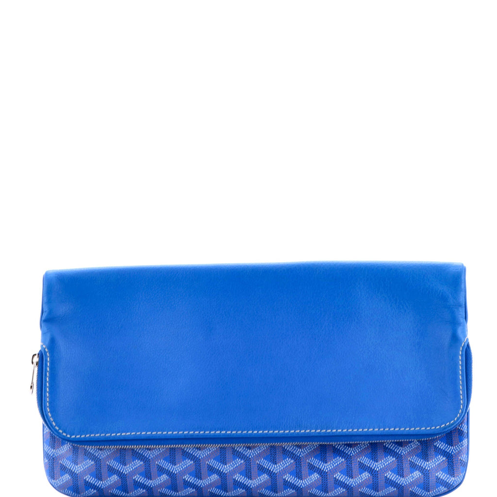 Saint Marie Clutch Coated Canvas