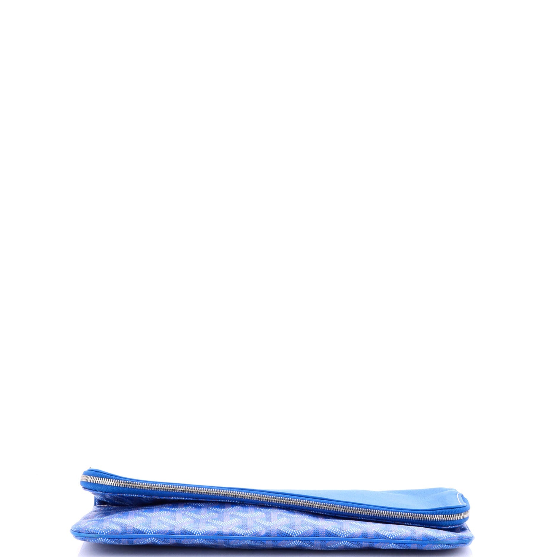 Saint Marie Clutch Coated Canvas