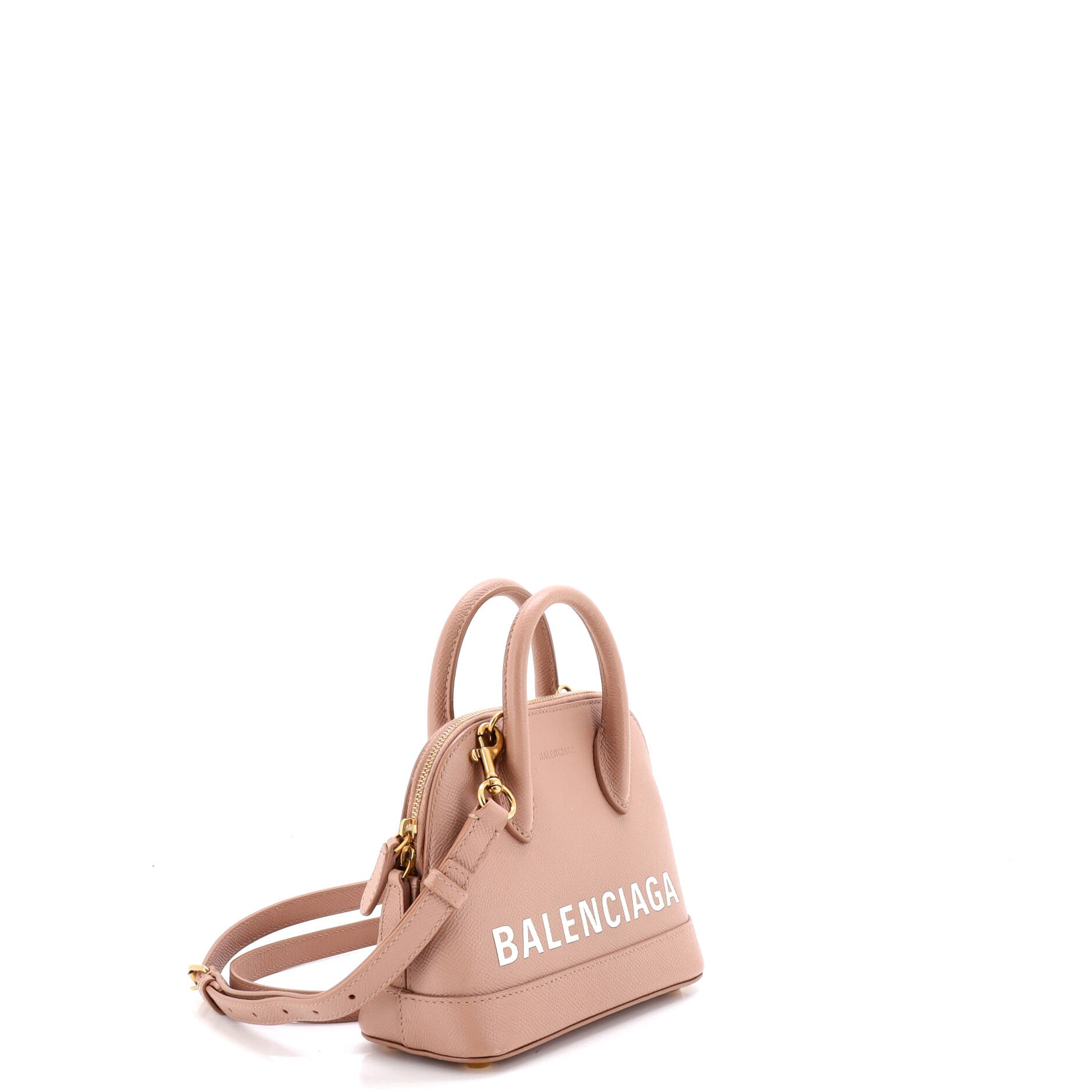 Logo Ville Bag Leather XXS