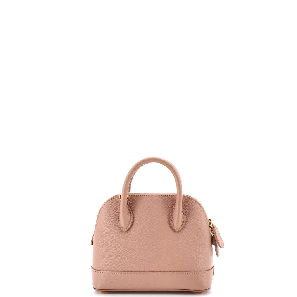 Logo Ville Bag Leather XXS