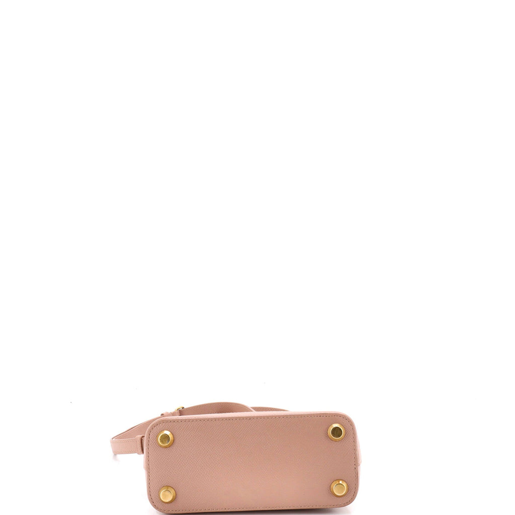 Logo Ville Bag Leather XXS