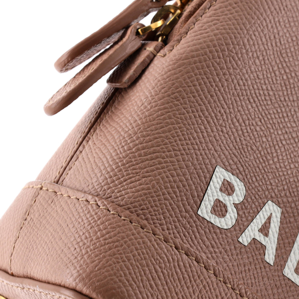 Logo Ville Bag Leather XXS