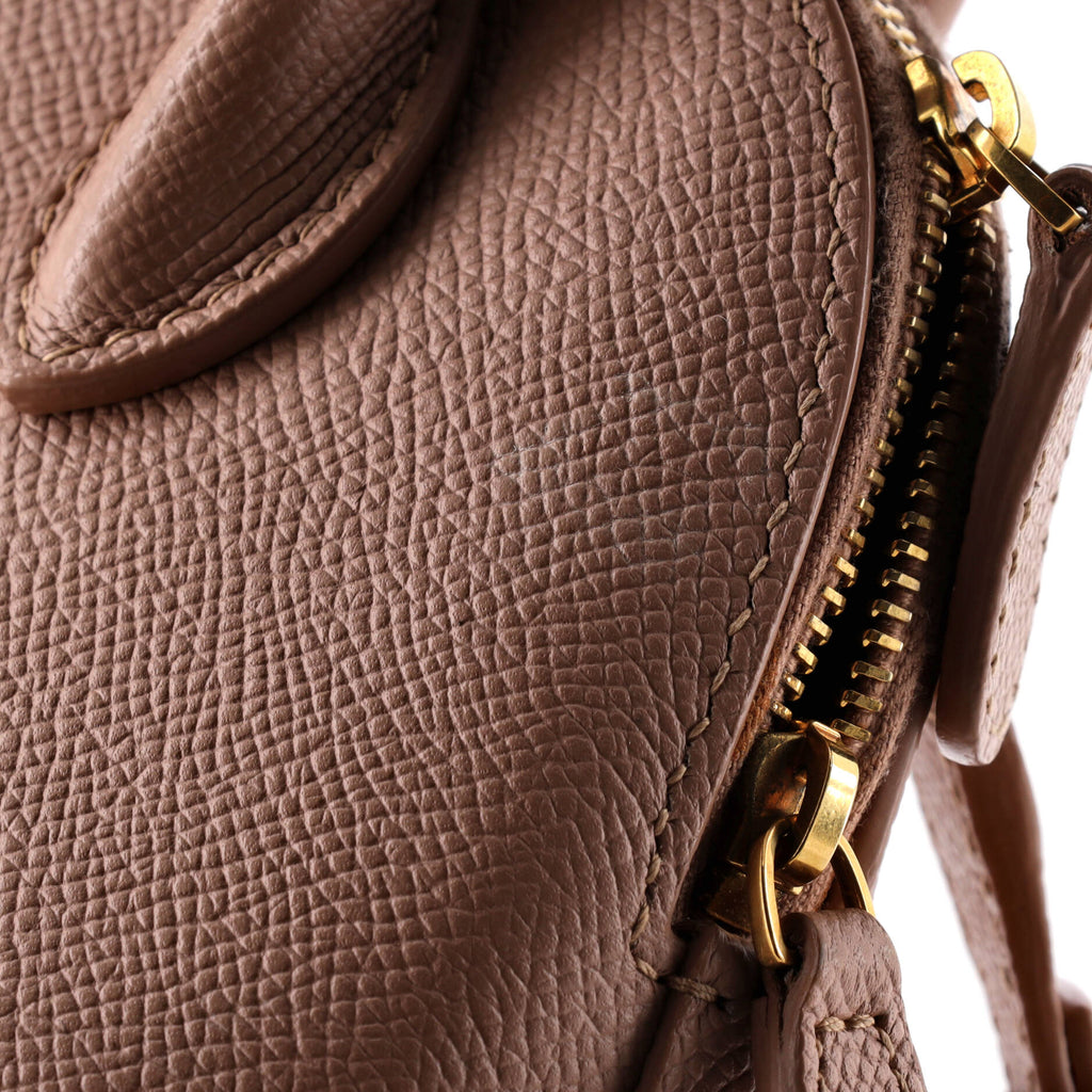 Logo Ville Bag Leather XXS