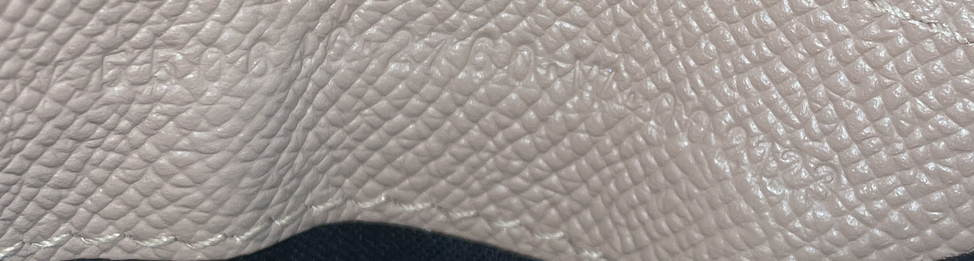 Logo Ville Bag Leather XXS