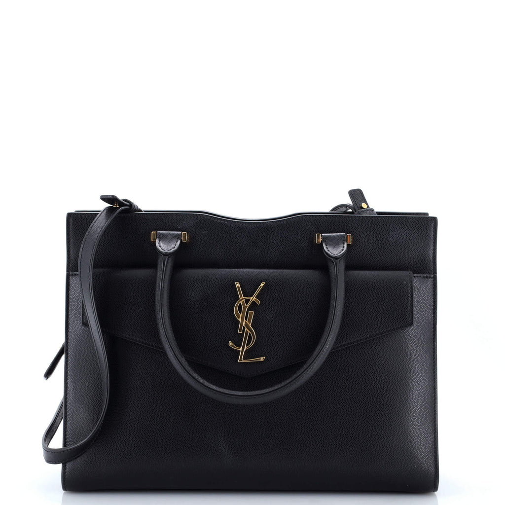Uptown Tote Leather Medium