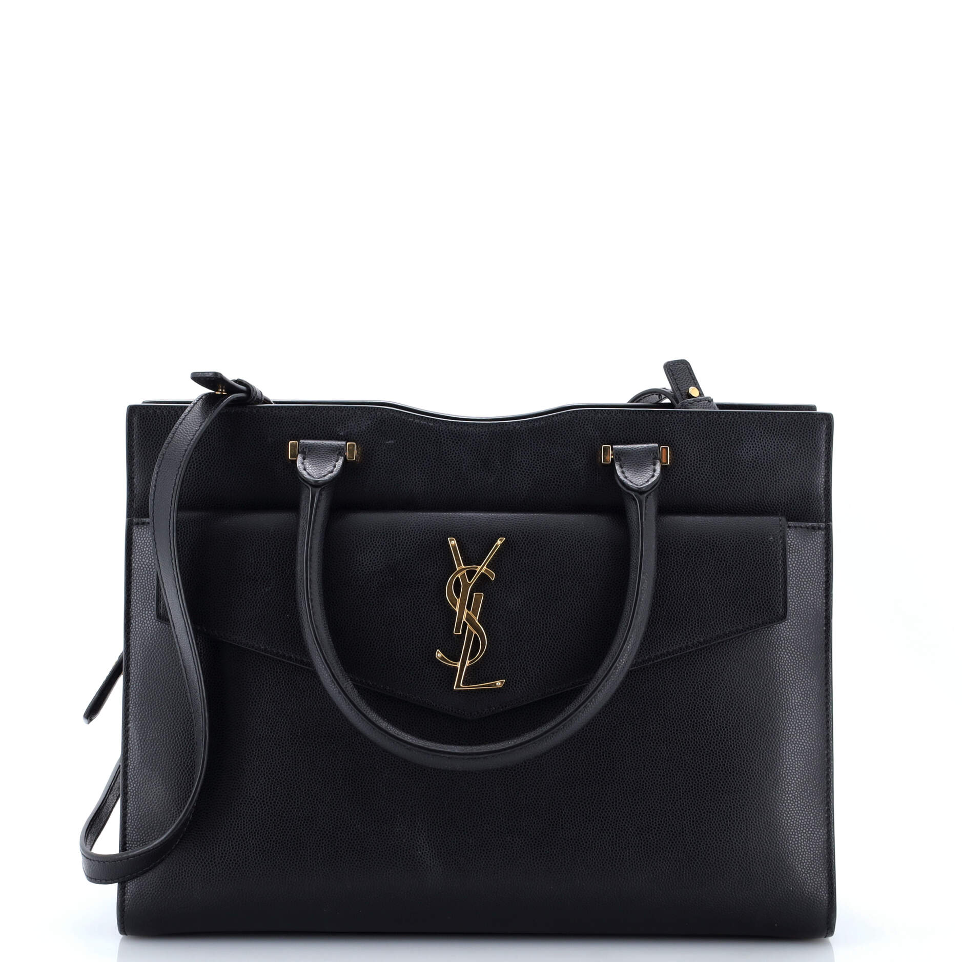 Uptown Tote Leather Medium