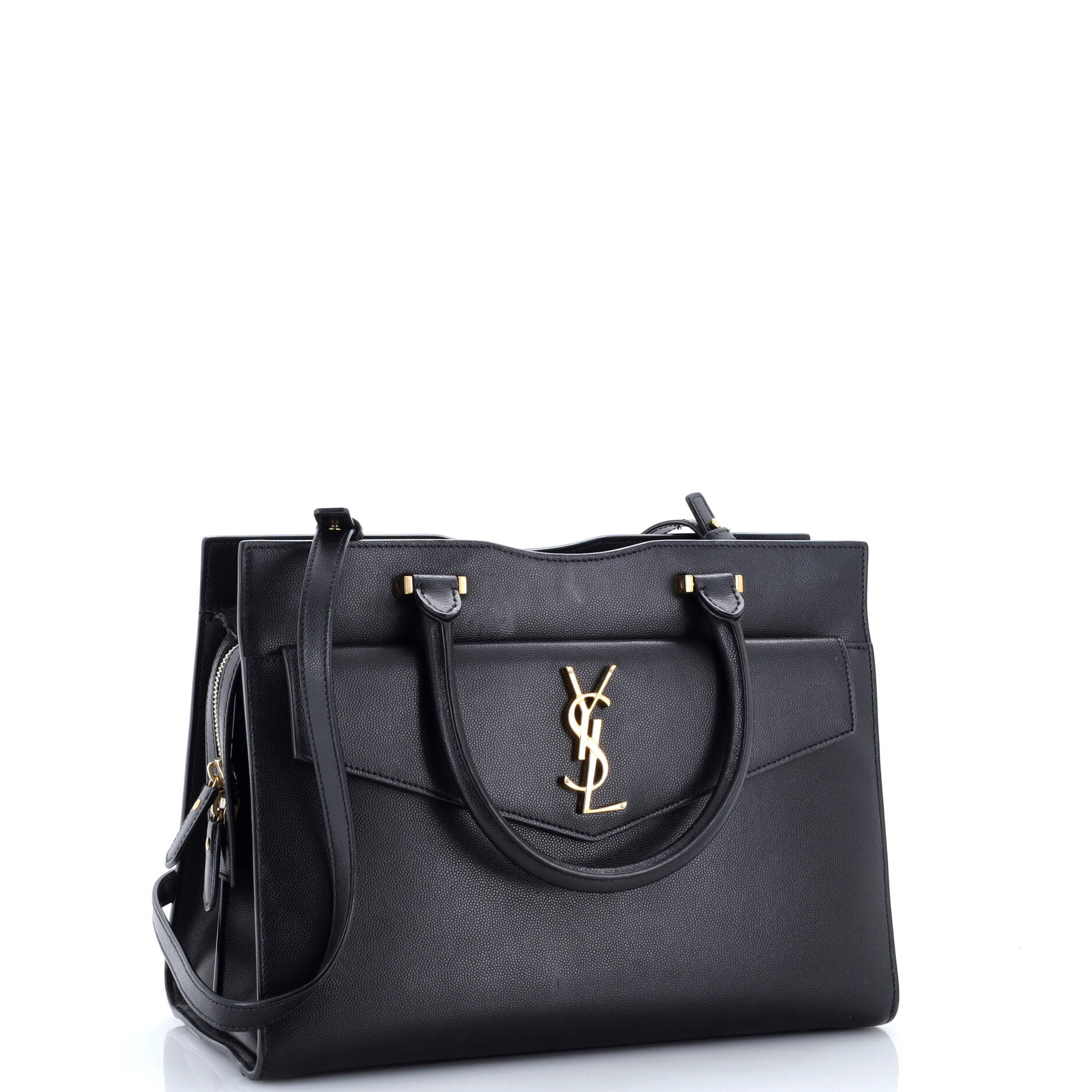 Uptown Tote Leather Medium