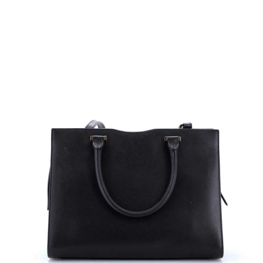 Uptown Tote Leather Medium