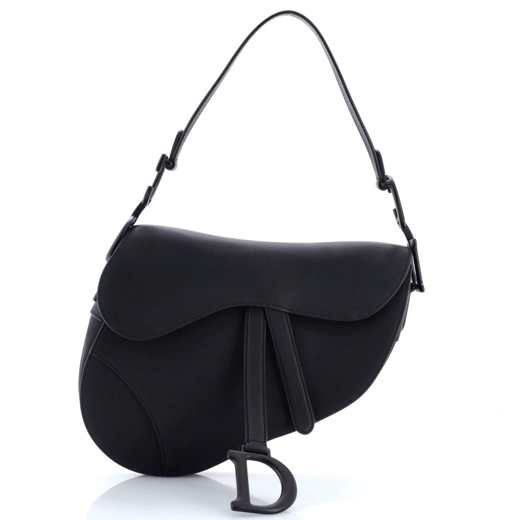 Ultra Matte Saddle Handbag Leather Medium