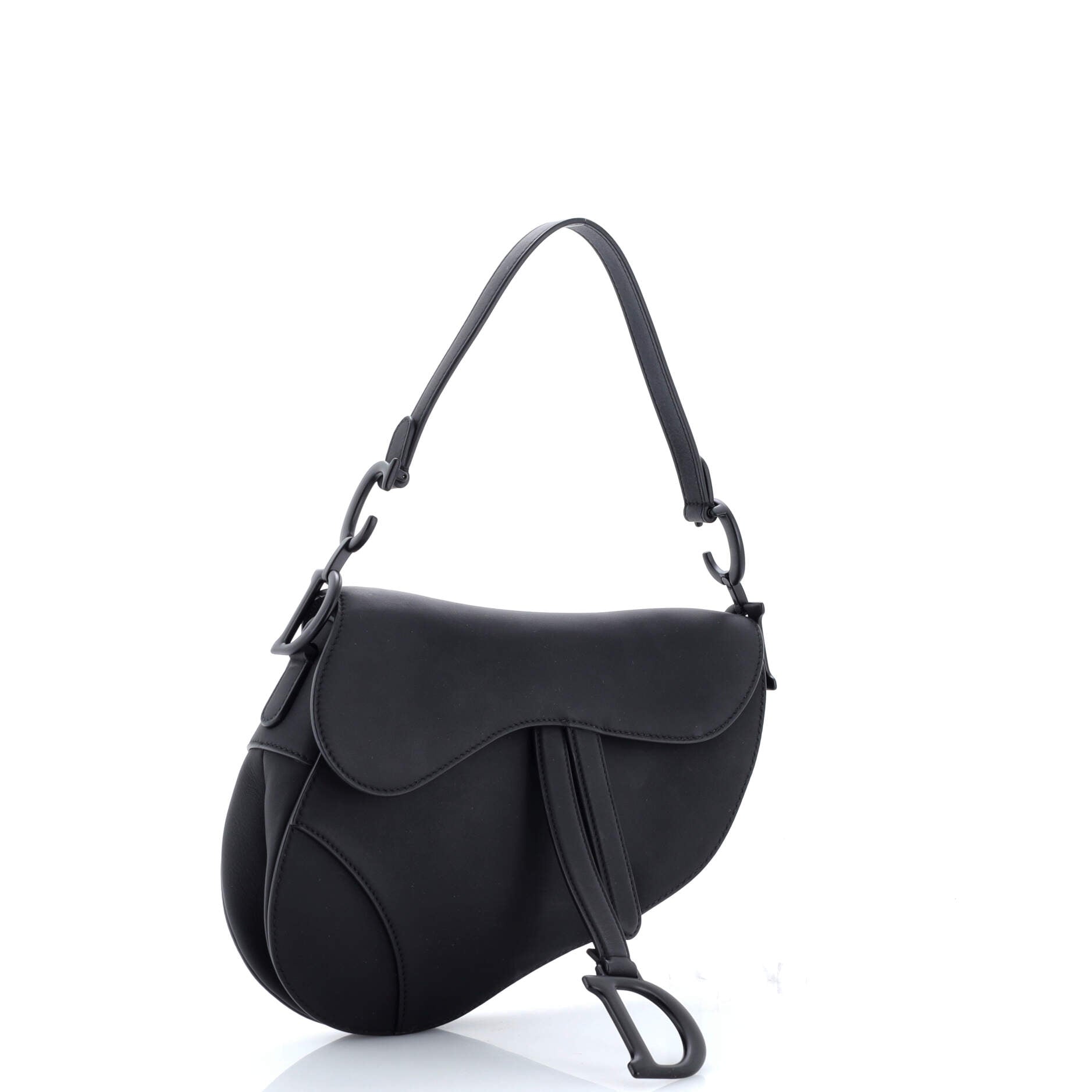 Ultra Matte Saddle Handbag Leather Medium
