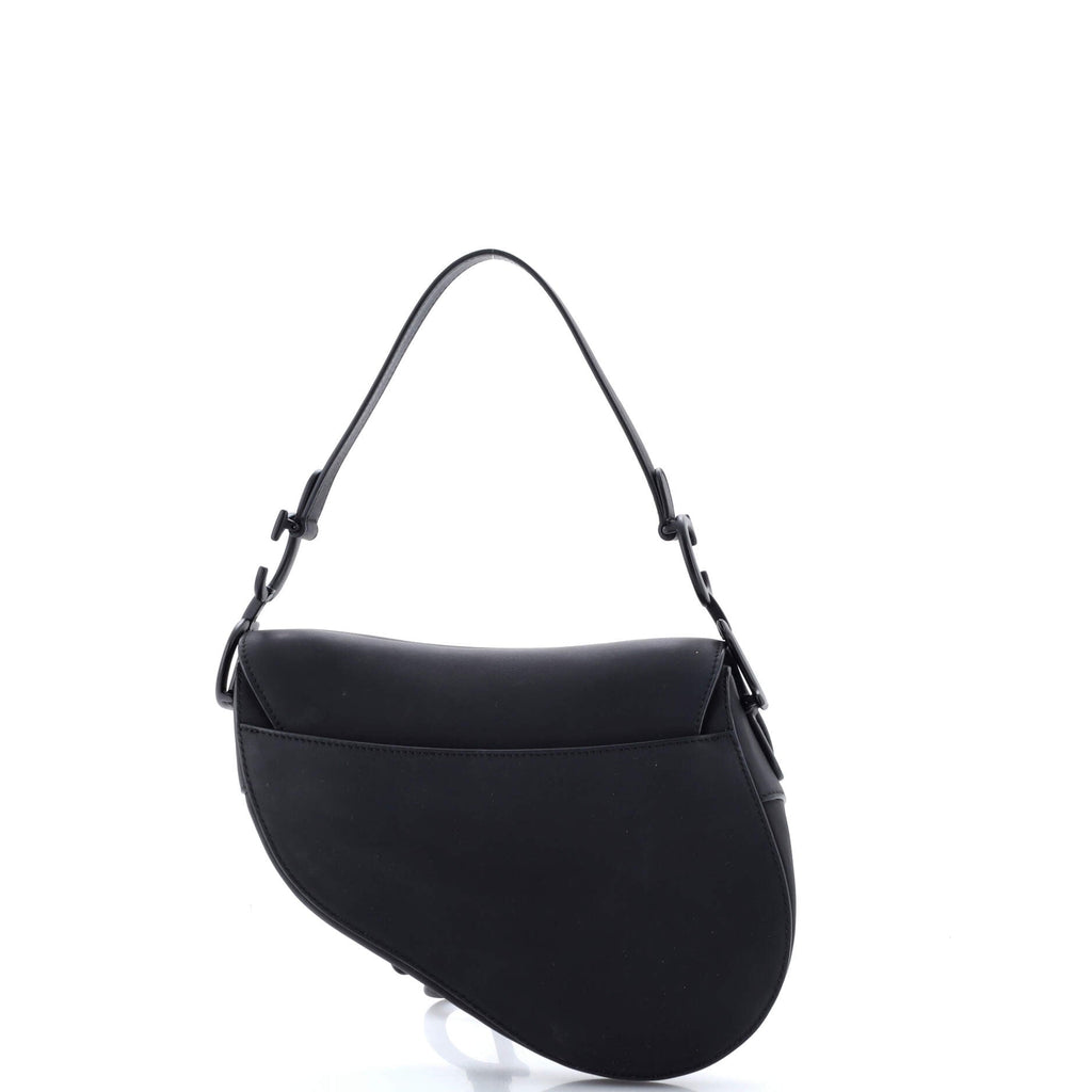 Ultra Matte Saddle Handbag Leather Medium