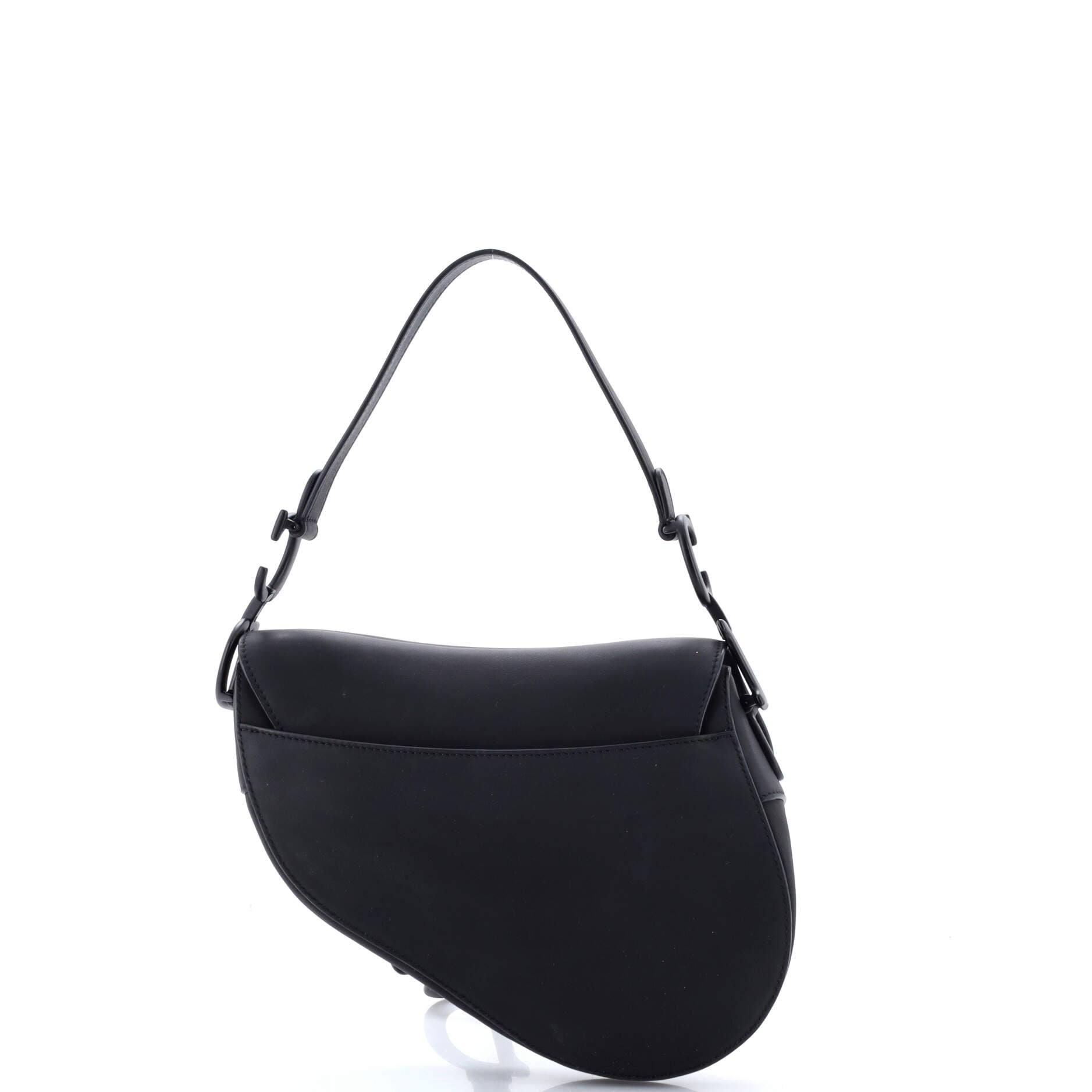 Ultra Matte Saddle Handbag Leather Medium