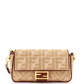 Baguette NM Bag Zucca Embroidered Canvas Medium