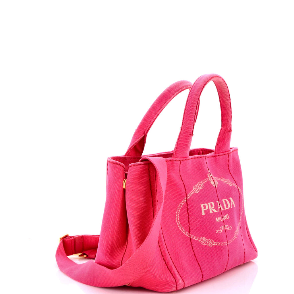 Canapa Convertible Shopping Tote Canvas Small