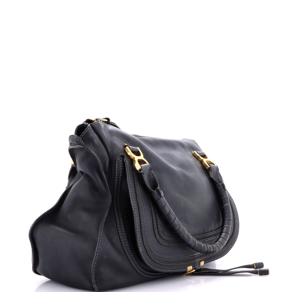 Marcie Shoulder Bag Leather Large