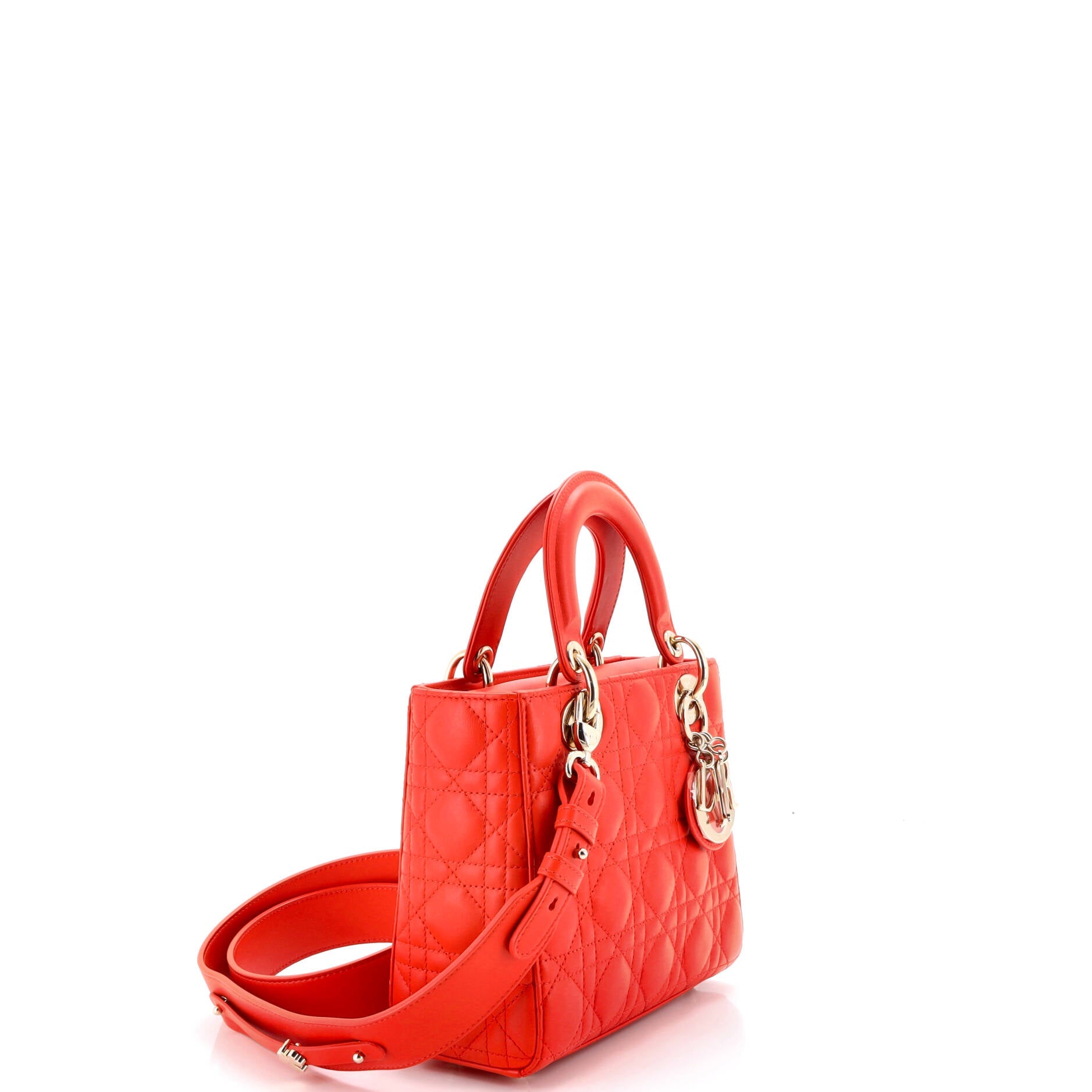 My ABCDior Lady Dior Bag Cannage Quilt Lambskin