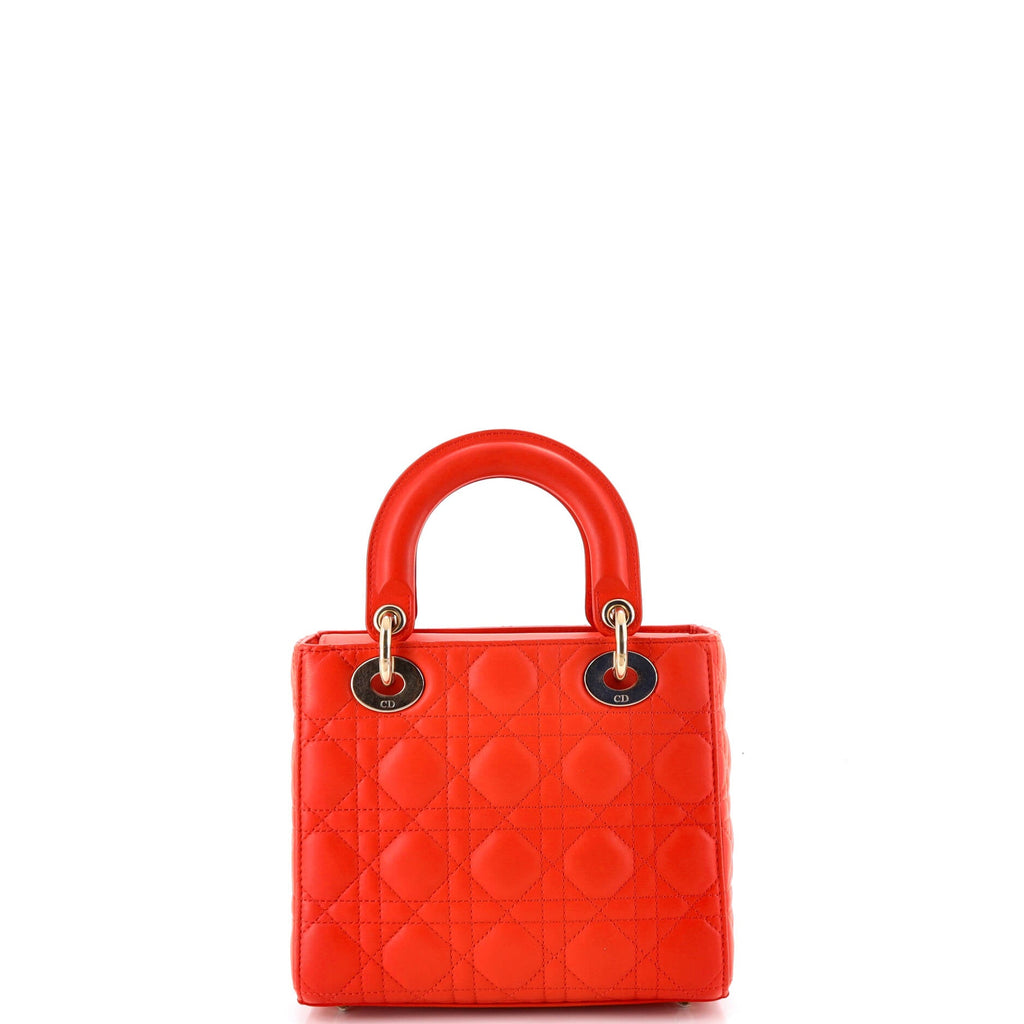 My ABCDior Lady Dior Bag Cannage Quilt Lambskin