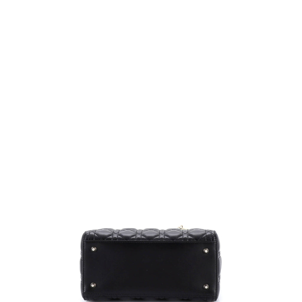 Lady Dior NM Bag Cannage Quilt Lambskin Medium