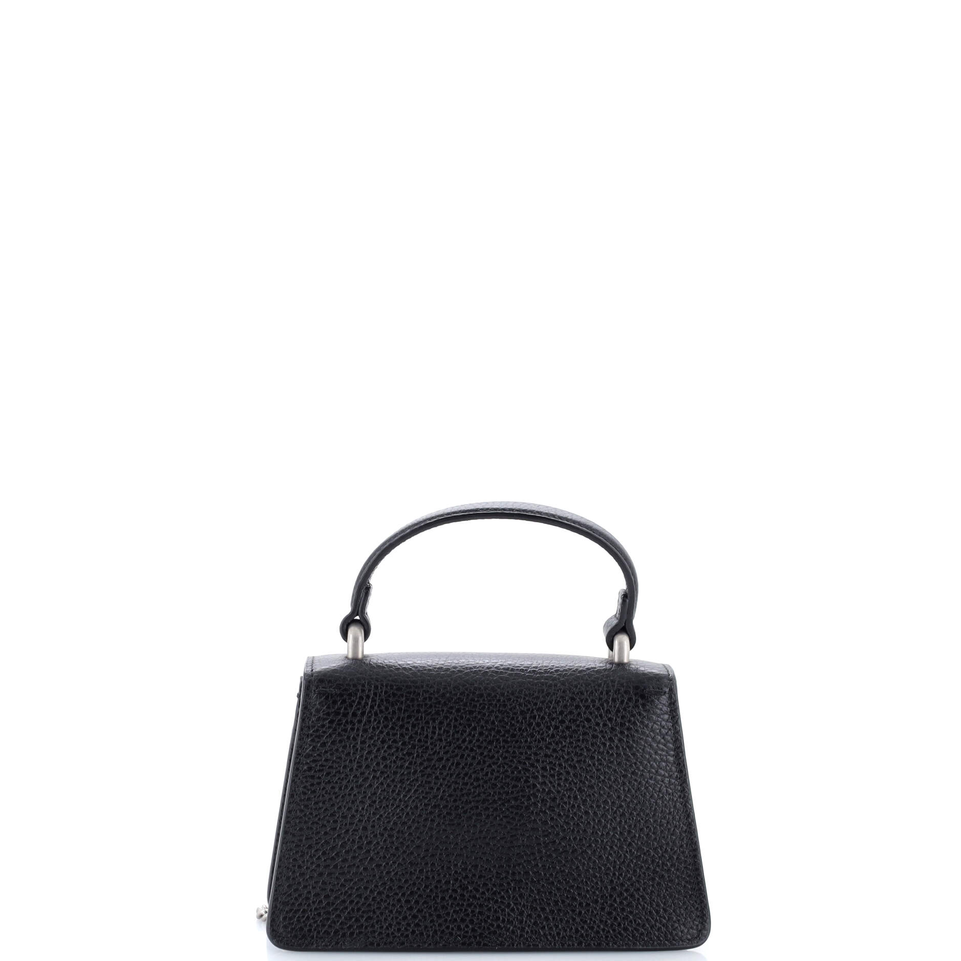 Dionysus Top Handle Bag Leather with Crystals Mini