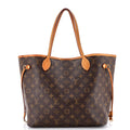 Neverfull NM Tote Monogram Canvas MM