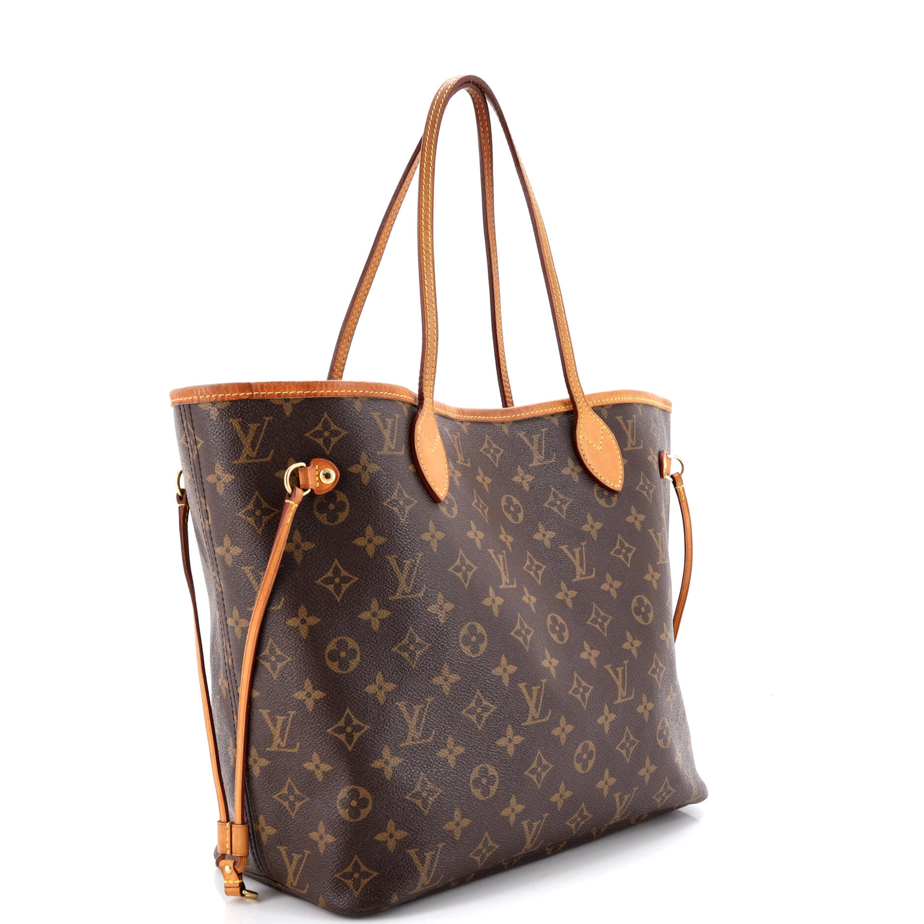 Neverfull NM Tote Monogram Canvas MM