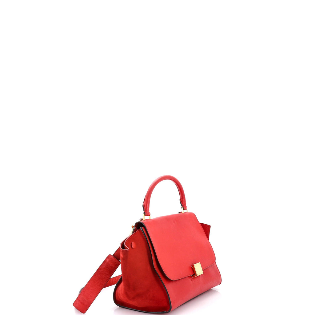 Trapeze Bag Leather Small