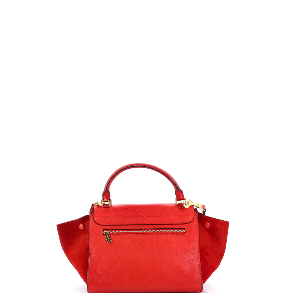 Trapeze Bag Leather Small