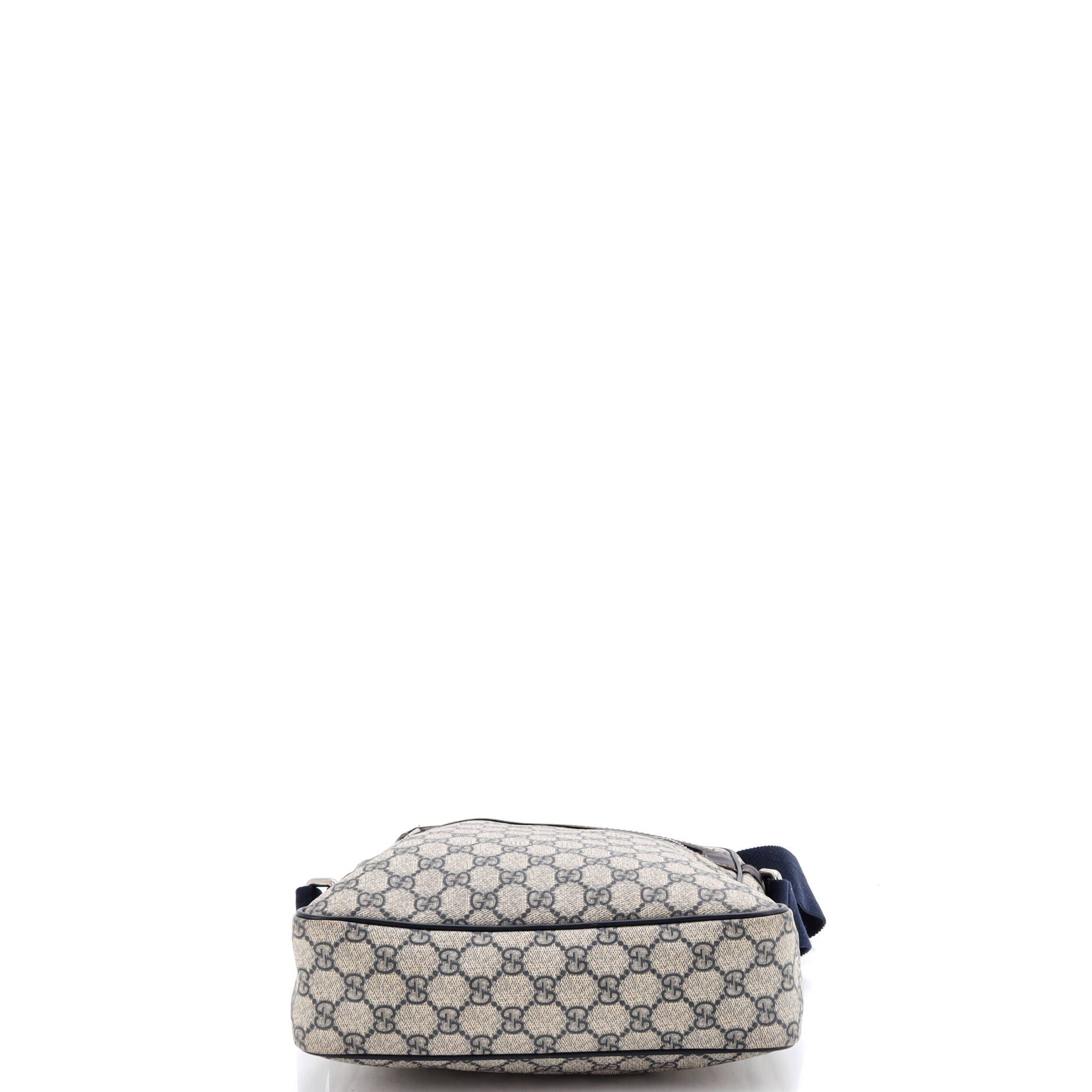 Front Zip Messenger GG Coated Canvas Medium