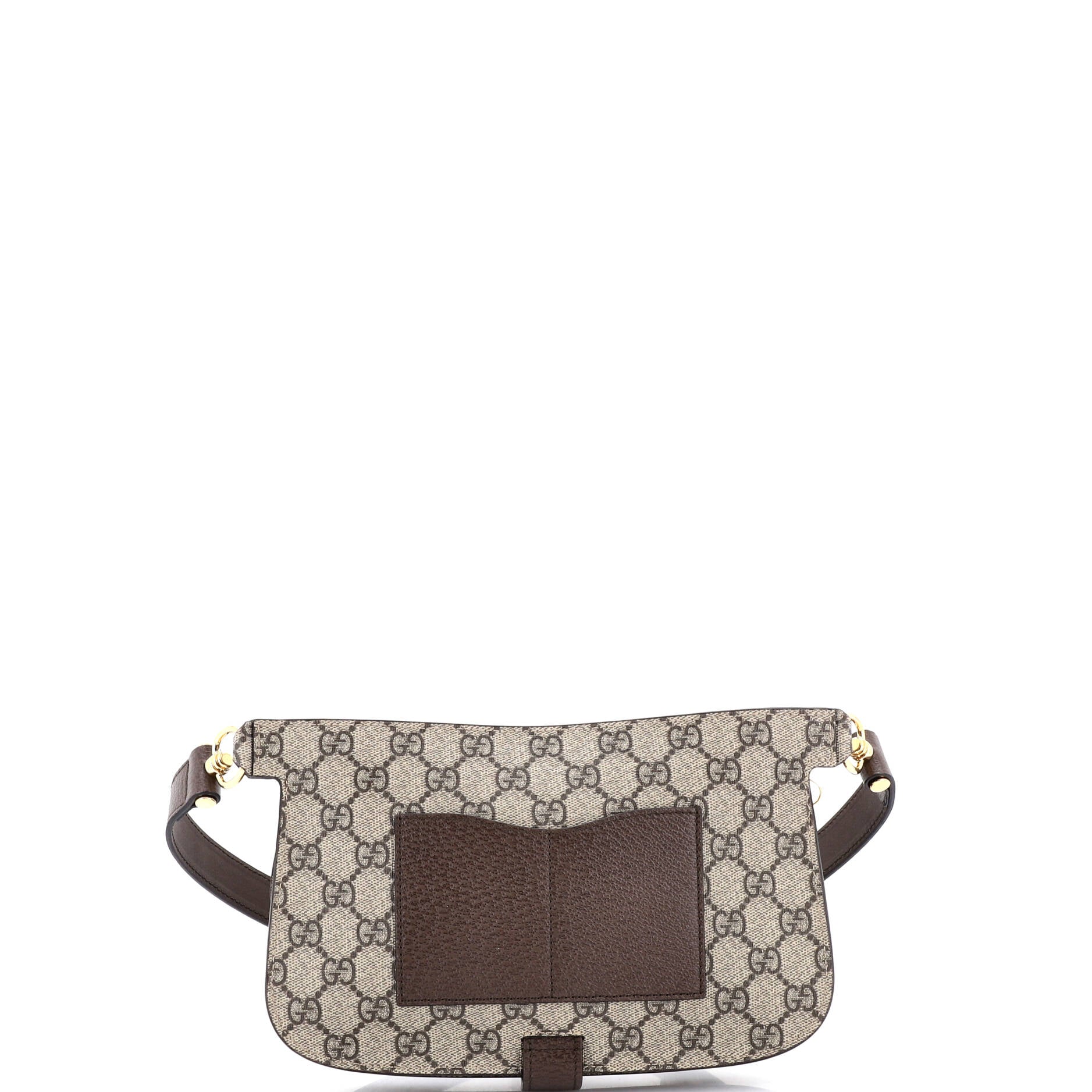 Blondie Flap Pocket Belt Bag GG Coated Canvas