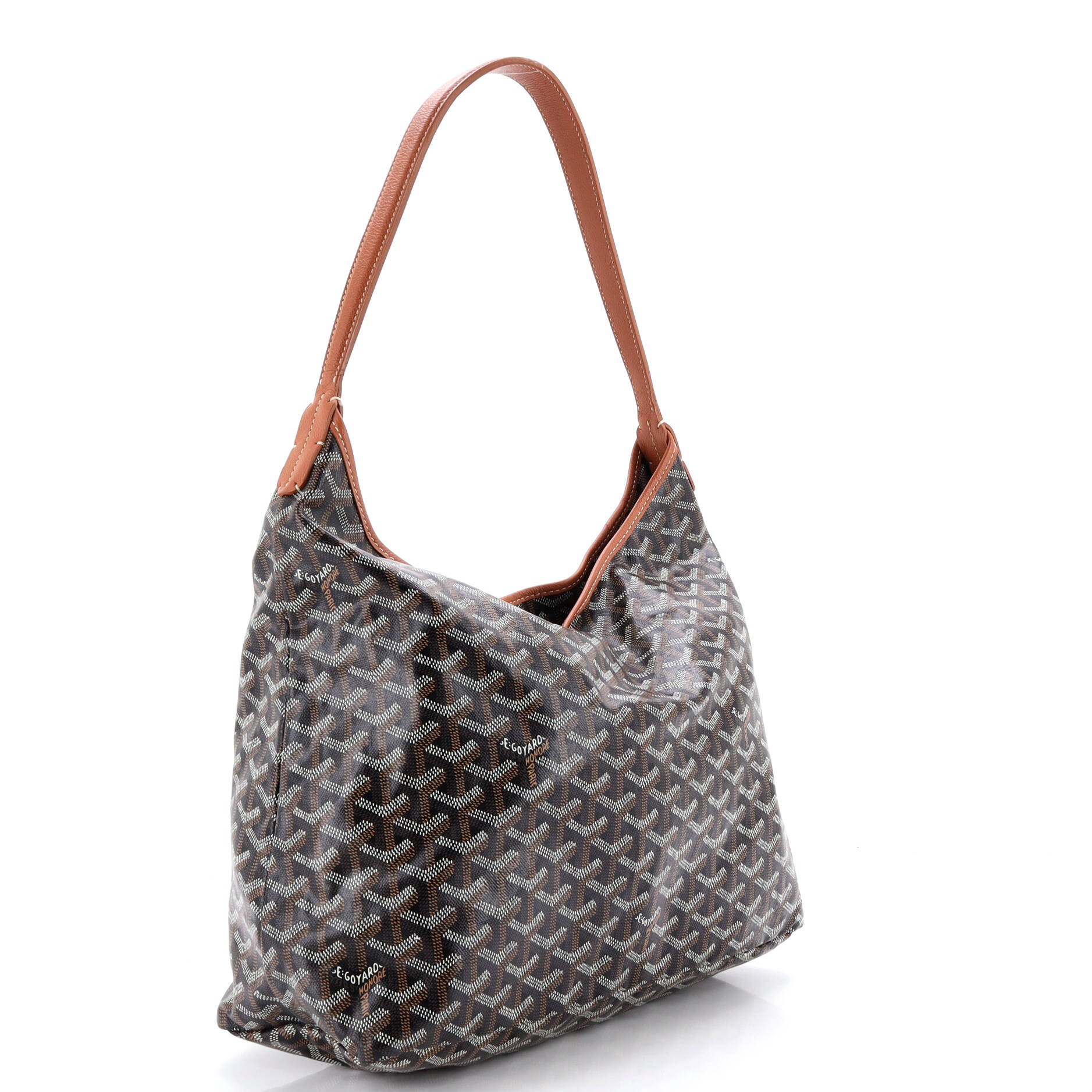 Boheme Hobo Coated Canvas
