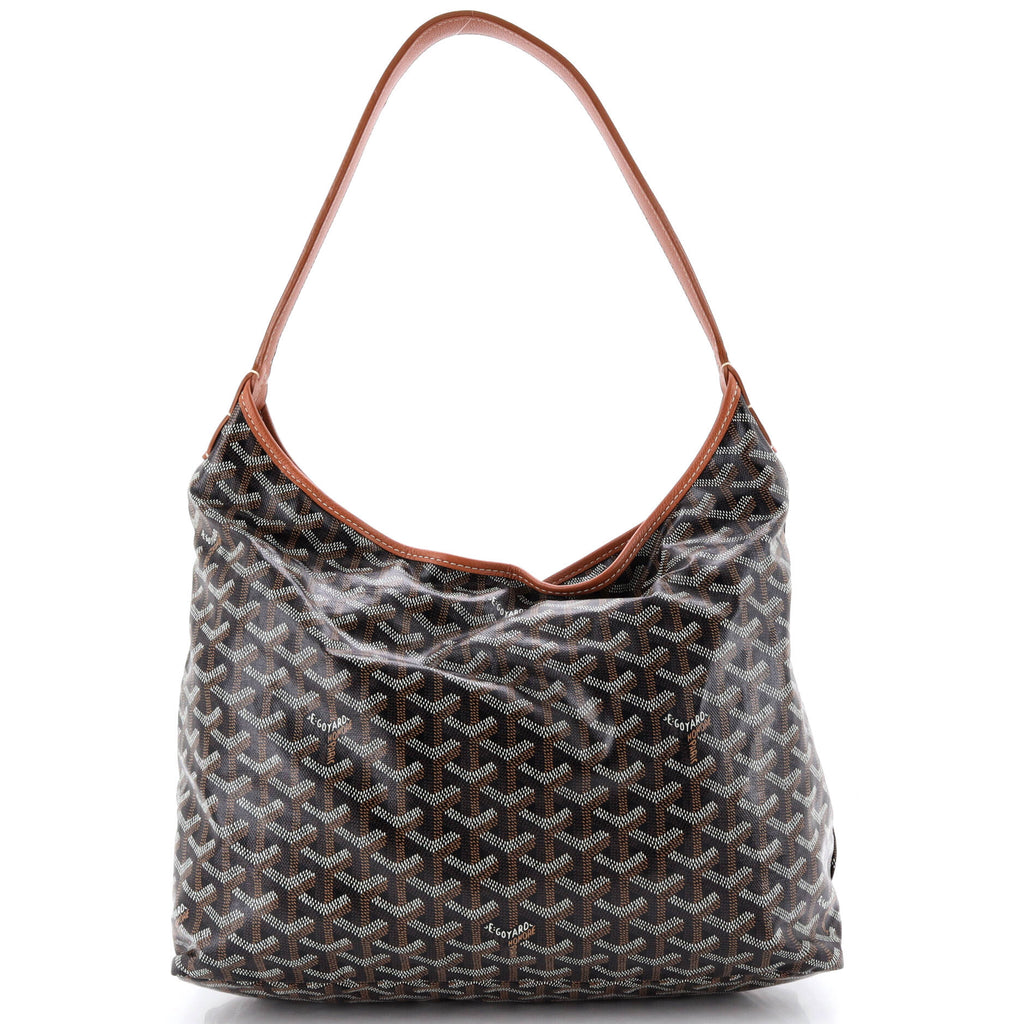 Boheme Hobo Coated Canvas