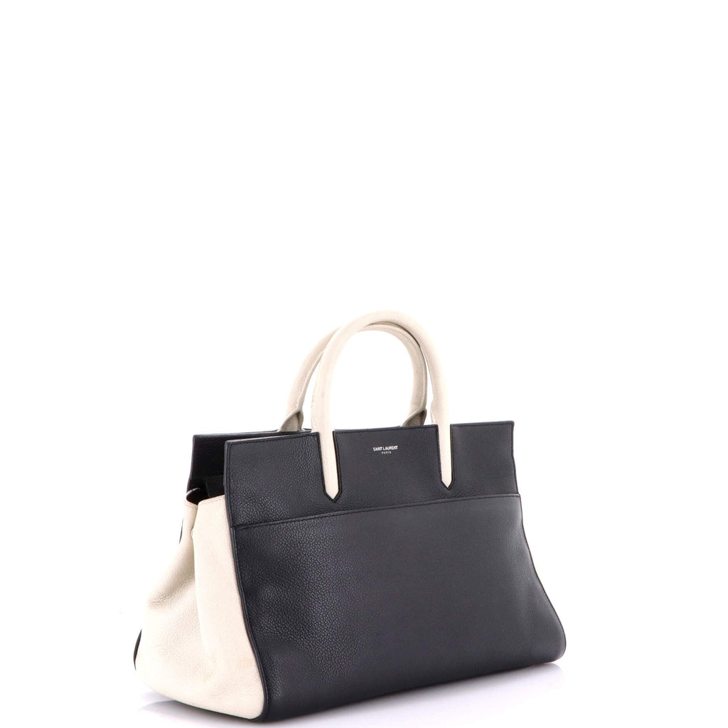 Rive Gauche Cabas Leather Small
