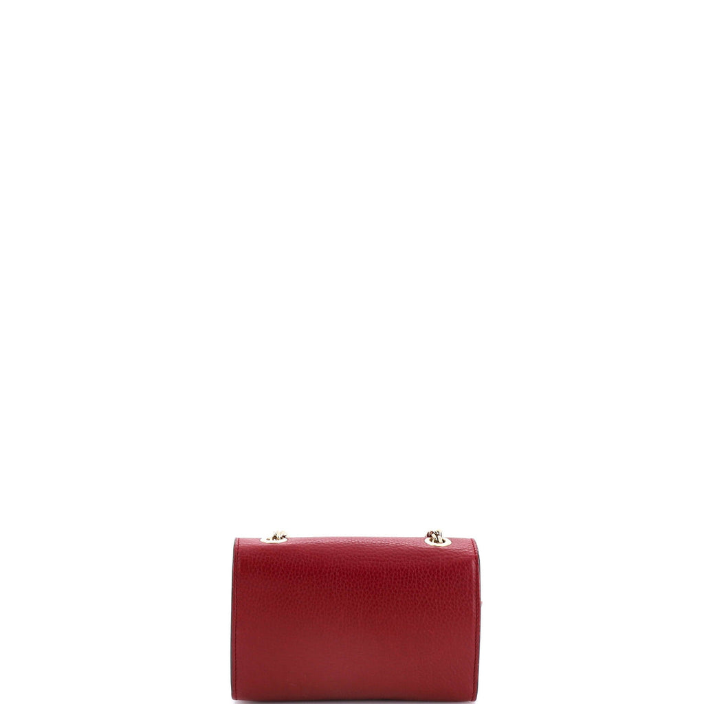 Miss Bamboo Shoulder Bag Leather Small