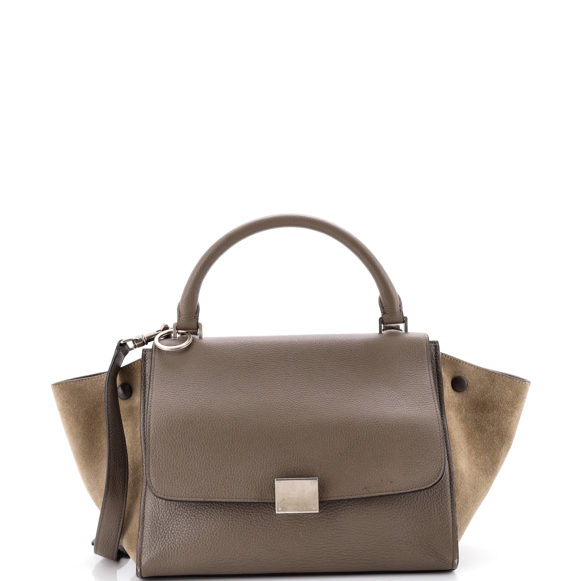 Trapeze Bag Leather Small