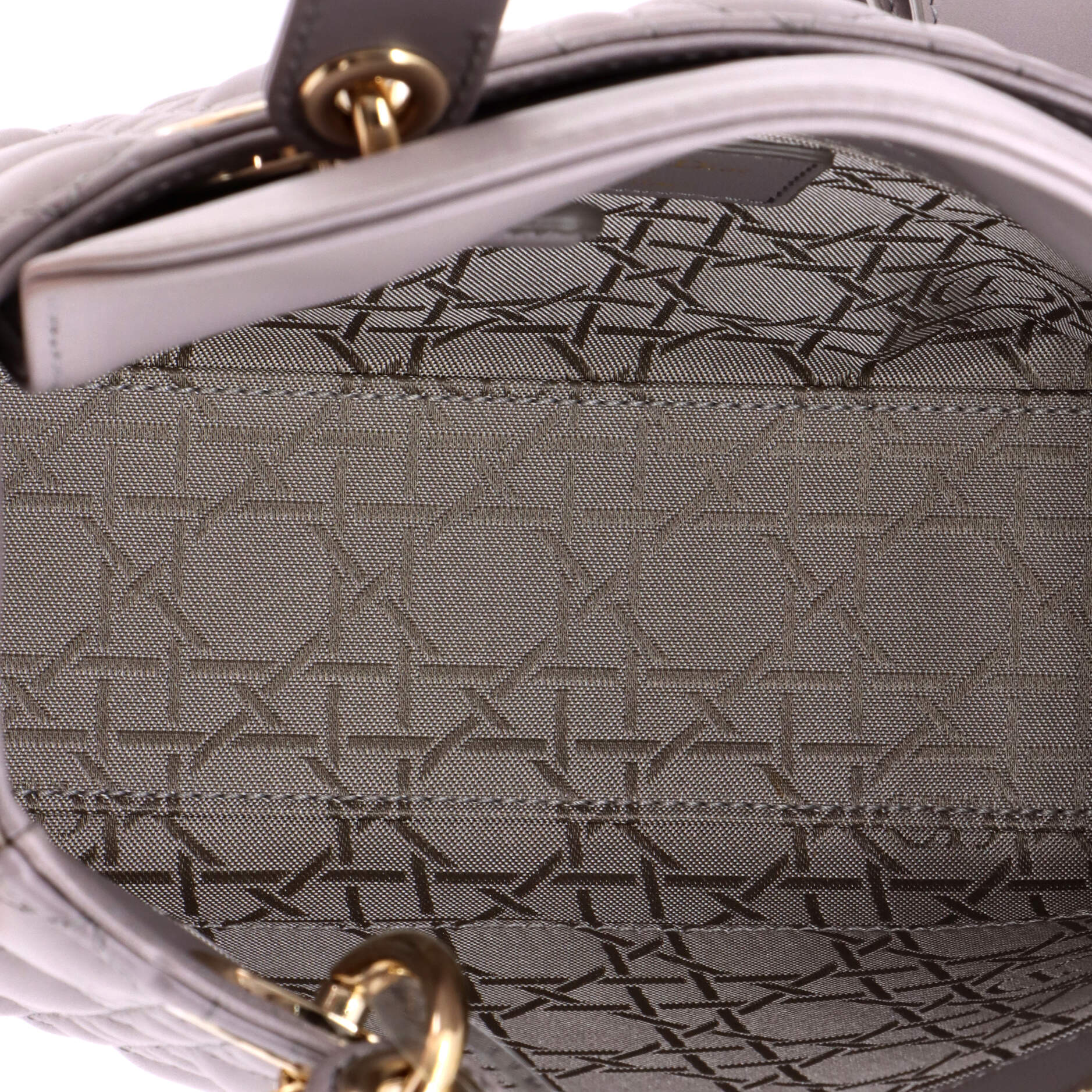 My ABCDior Lady Dior Bag Cannage Quilt Lambskin