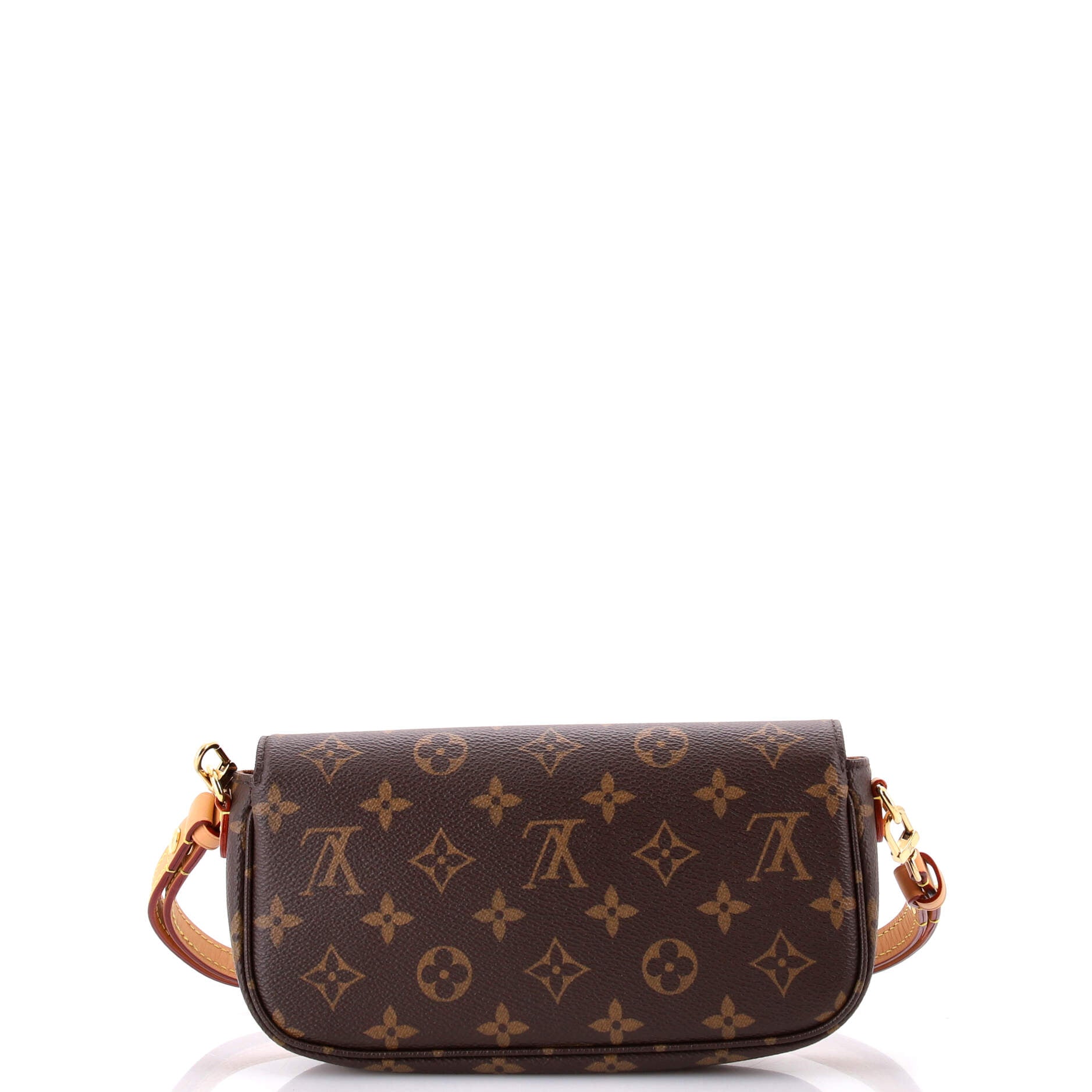 Ivy Wallet on Chain Monogram Canvas