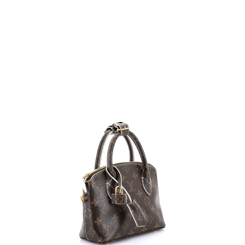 Lockit Handbag Monogram Fetish Canvas BB